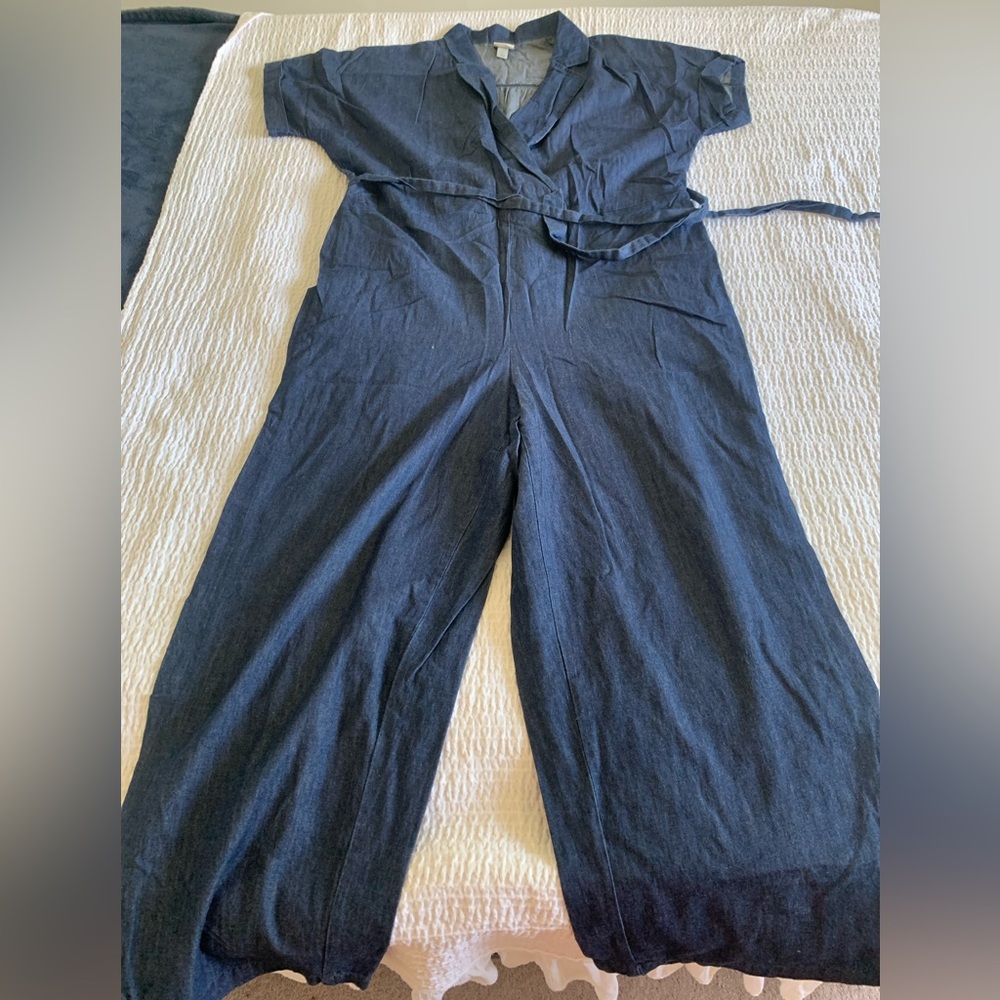 A New Day Denim Jumpsuit